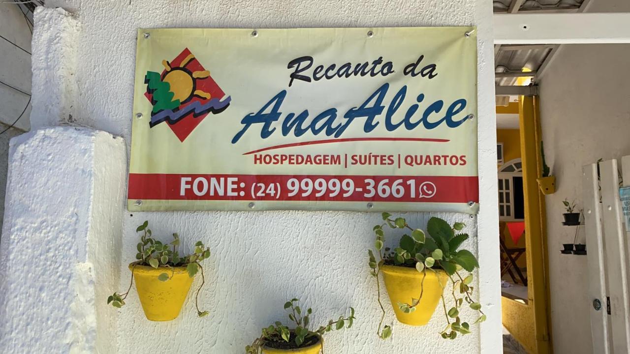 Pousada Recanto Da Ana Alice Abraão Exteriér fotografie