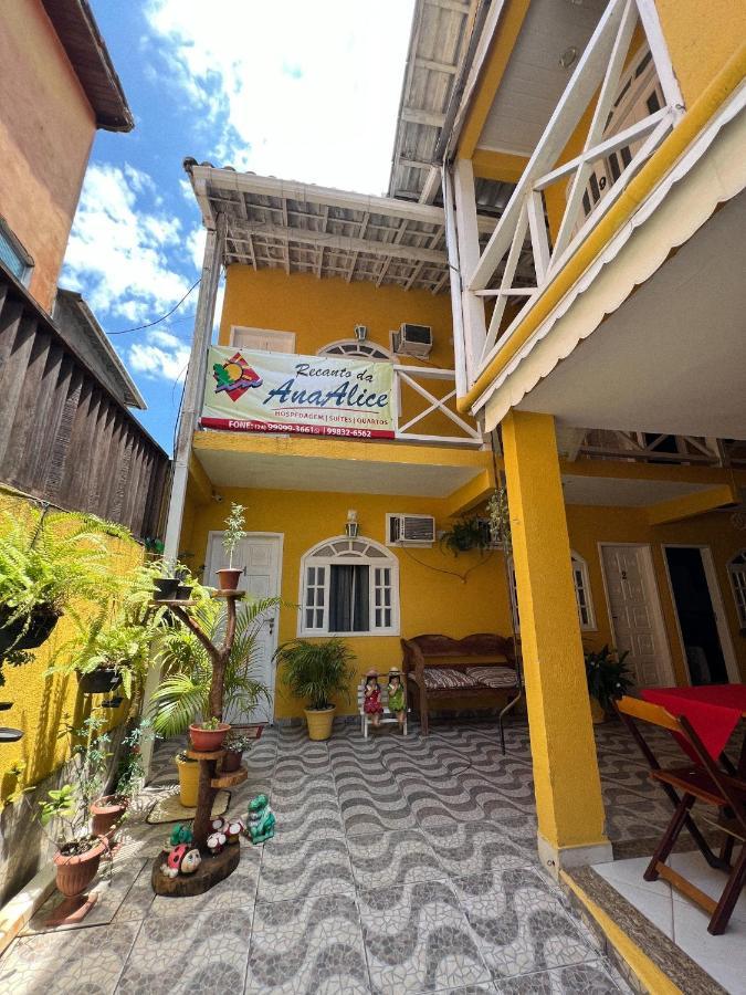Pousada Recanto Da Ana Alice Abraão Exteriér fotografie