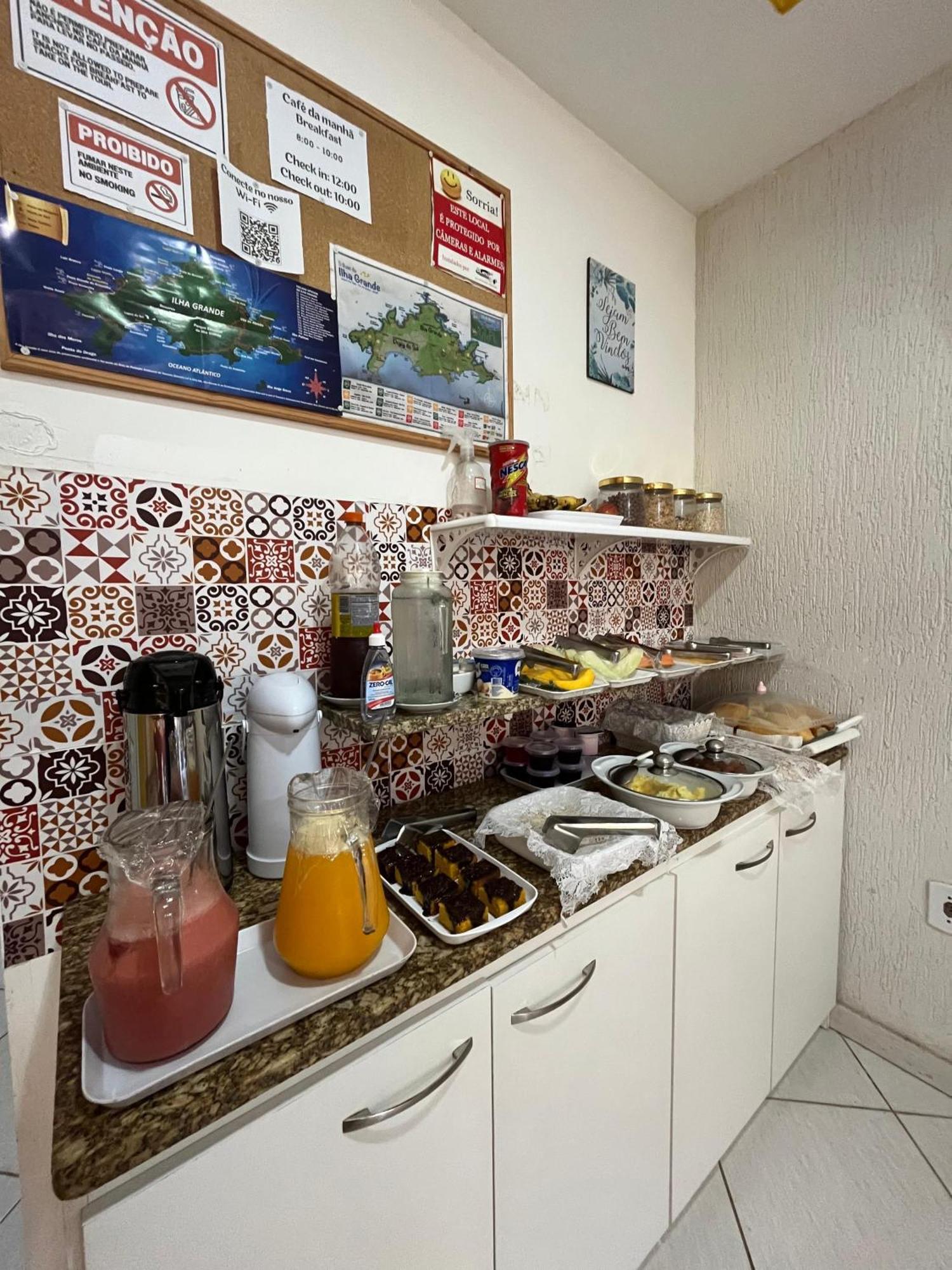 Pousada Recanto Da Ana Alice Abraão Exteriér fotografie