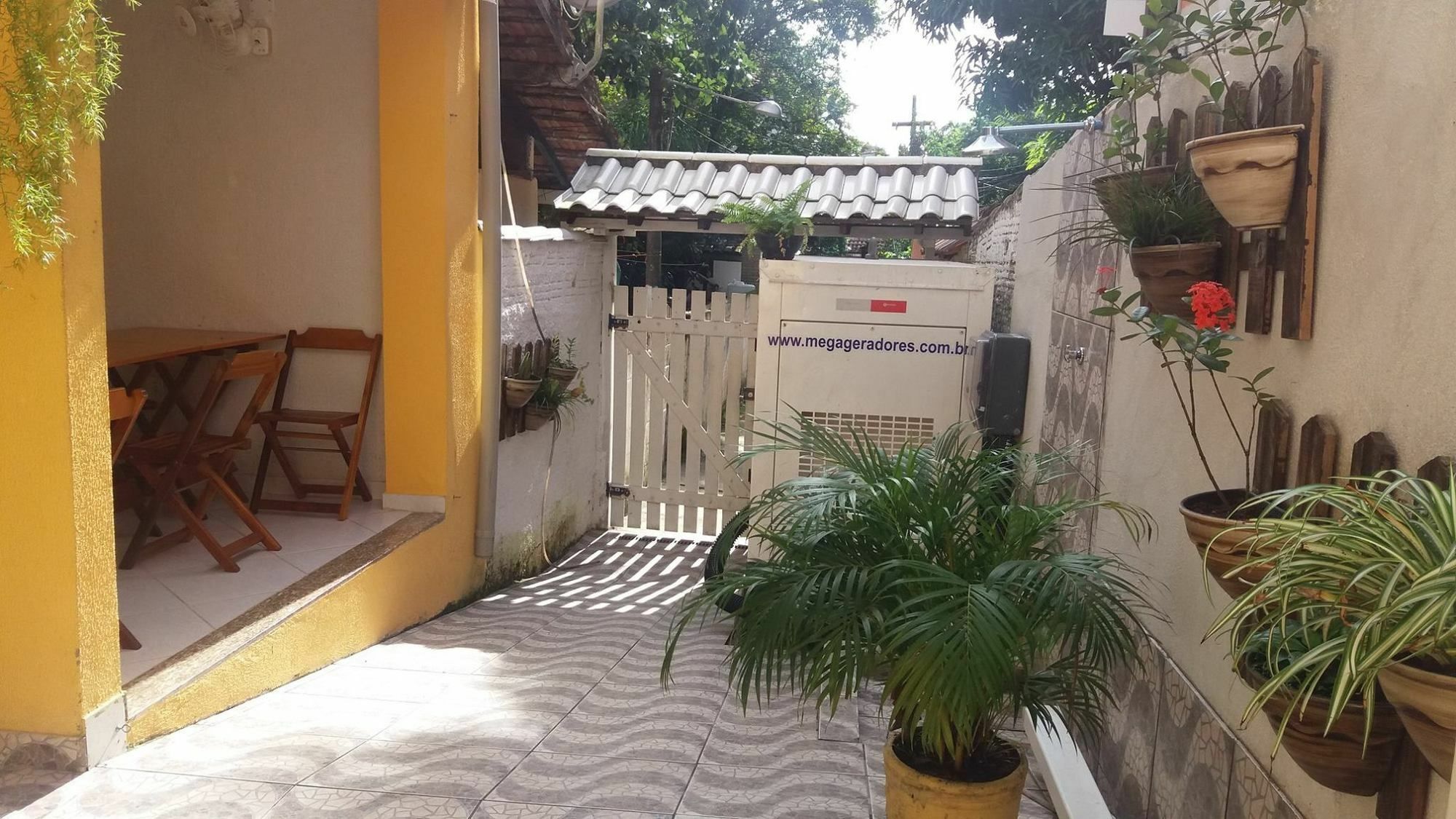 Pousada Recanto Da Ana Alice Abraão Exteriér fotografie